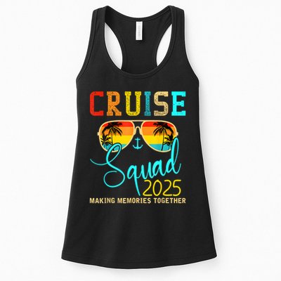 Cruise Squad 2025 Family Vacation Matching Group Summer Womens Tank Top