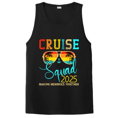 Cruise Squad 2025 Family Vacation Matching Group Summer PosiCharge Competitor Tank