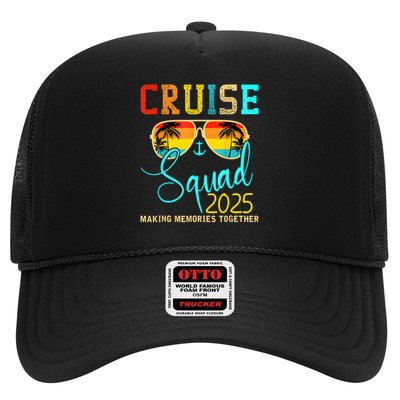 Cruise Squad 2025 Family Vacation Matching Group Summer Trucker Hat