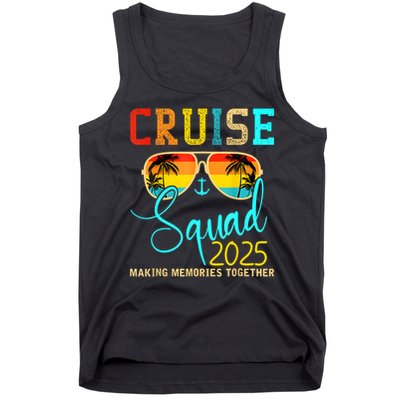 Cruise Squad 2025 Family Vacation Matching Group Summer Tank Top