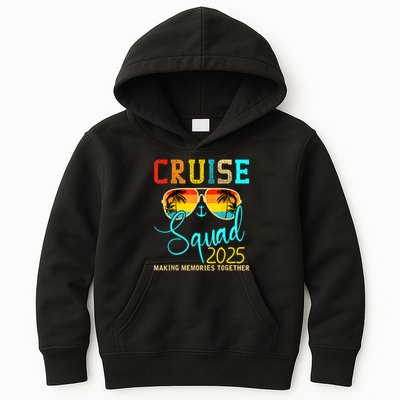 Cruise Squad 2025 Family Vacation Matching Group Summer Kids Hoodie