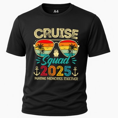 Cruise Squad 2025 Family Group Matching Summer Vacation Performance Shirt