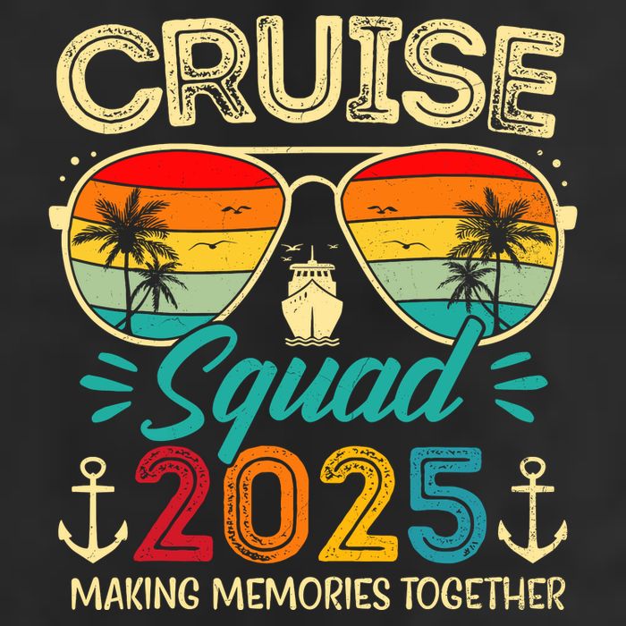 Cruise Squad 2025 Family Group Matching Summer Vacation 11oz C Handle Ceramic Mug