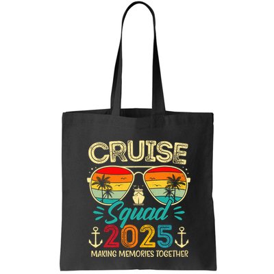Cruise Squad 2025 Family Group Matching Summer Vacation Bag