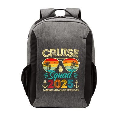 Cruise Squad 2025 Family Group Matching Summer Vacation Vector Backpack