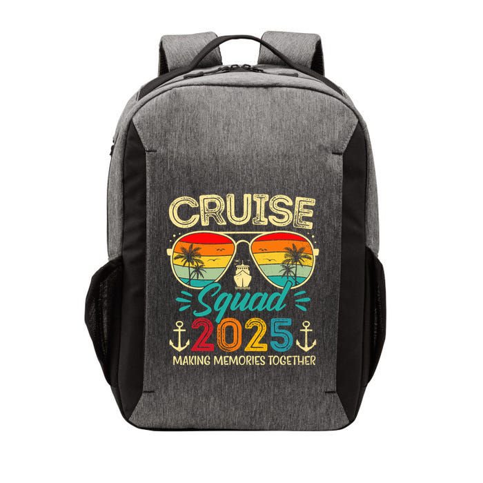 Cruise Squad 2025 Family Group Matching Summer Vacation Vector Backpack