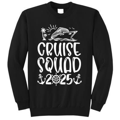 Cruise Squad 2025 Vacation Matching Family Sweatshirt
