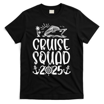 Cruise Squad 2025 Vacation Matching Family T-Shirt