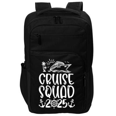 Cruise Squad 2025 Vacation Matching Family Impact Tech Backpack