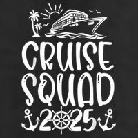 Cruise Squad 2025 Vacation Matching Family 11oz C Handle Ceramic Mug