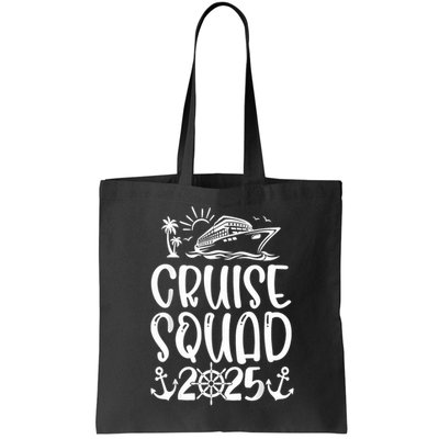 Cruise Squad 2025 Vacation Matching Family Bag