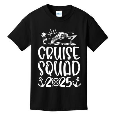 Cruise Squad 2025 Vacation Matching Family Kids T-Shirt