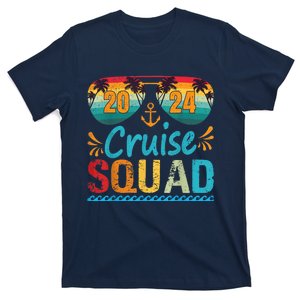 Cruise Squad 2024 Shirt Cruise Ship Party Vacation Trip 2024 T-Shirt