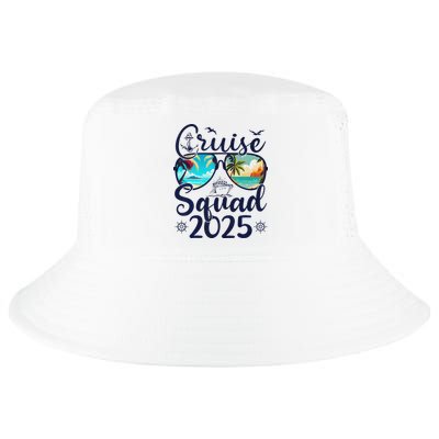 Cruise Squad 2025 Family Group Matching Summer Vacation Cool Comfort Performance Bucket Hat