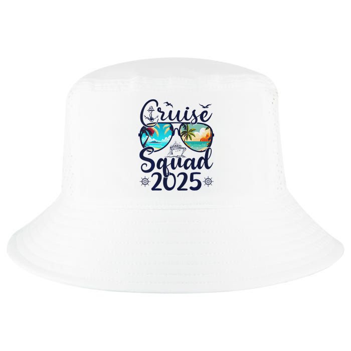 Cruise Squad 2025 Family Group Matching Summer Vacation Cool Comfort Performance Bucket Hat