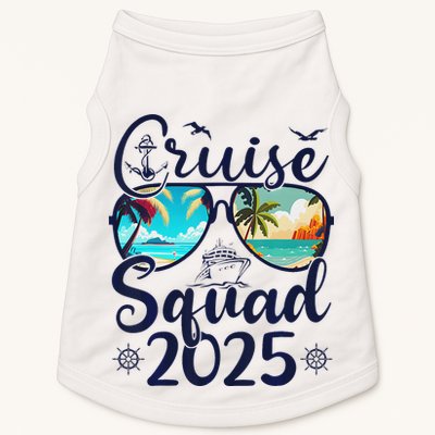Cruise Squad 2025 Family Group Matching Summer Vacation Doggie Tank