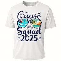 Cruise Squad 2025 Family Group Matching Summer Vacation Cooling Performance Crew T-Shirt