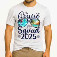 Cruise Squad 2025 Family Group Matching Summer Vacation Cooling Performance Crew T-Shirt