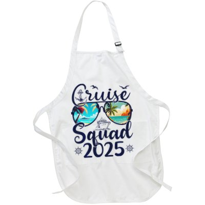 Cruise Squad 2025 Family Group Matching Summer Vacation Apron