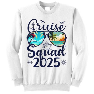 Cruise Squad 2025 Family Group Matching Summer Vacation Sweatshirt
