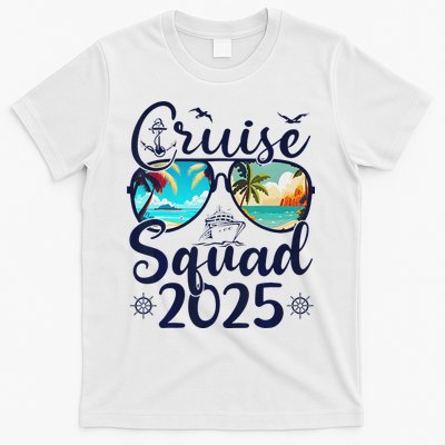Cruise Squad 2025 Family Group Matching Summer Vacation T-Shirt