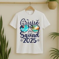 Cruise Squad 2025 Family Group Matching Summer Vacation T-Shirt