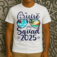 Cruise Squad 2025 Family Group Matching Summer Vacation T-Shirt