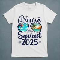 Cruise Squad 2025 Family Group Matching Summer Vacation T-Shirt