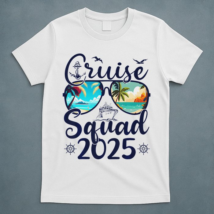 Cruise Squad 2025 Family Group Matching Summer Vacation T-Shirt