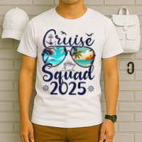 Cruise Squad 2025 Family Group Matching Summer Vacation T-Shirt