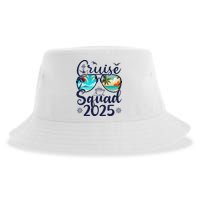 Cruise Squad 2025 Family Group Matching Summer Vacation Sustainable Bucket Hat