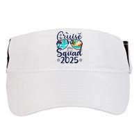 Cruise Squad 2025 Family Group Matching Summer Vacation Adult Drive Performance Visor