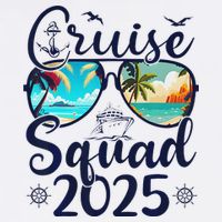 Cruise Squad 2025 Family Group Matching Summer Vacation Bucket Hat
