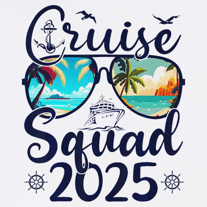 Cruise Squad 2025 Family Group Matching Summer Vacation Bucket Hat