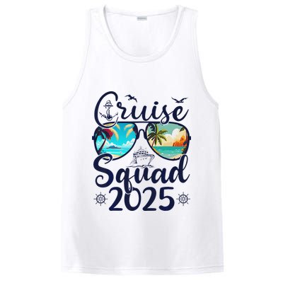 Cruise Squad 2025 Family Group Matching Summer Vacation PosiCharge Competitor Tank