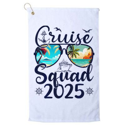 Cruise Squad 2025 Family Group Matching Summer Vacation Golf Towel