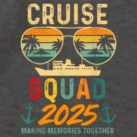 Cruise Squad 2025 Family Vacation Matching Group Summer Vector Backpack