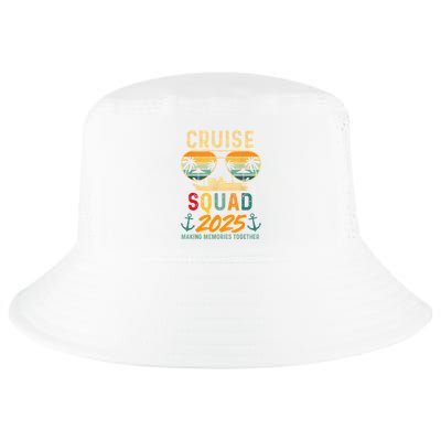 Cruise Squad 2025 Family Vacation Matching Group Summer Cool Comfort Performance Bucket Hat