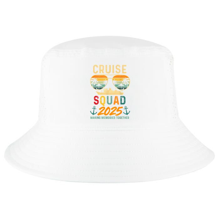 Cruise Squad 2025 Family Vacation Matching Group Summer Cool Comfort Performance Bucket Hat