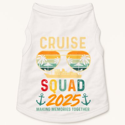 Cruise Squad 2025 Family Vacation Matching Group Summer Doggie Tank
