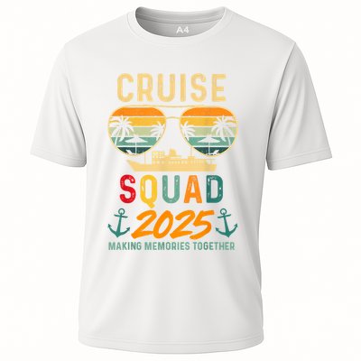 Cruise Squad 2025 Family Vacation Matching Group Summer Performance Shirt