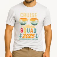 Cruise Squad 2025 Family Vacation Matching Group Summer Cooling Performance Crew T-Shirt