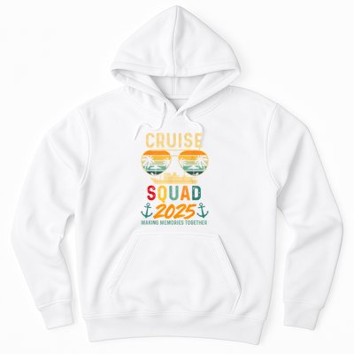 Cruise Squad 2025 Family Vacation Matching Group Summer Hoodie
