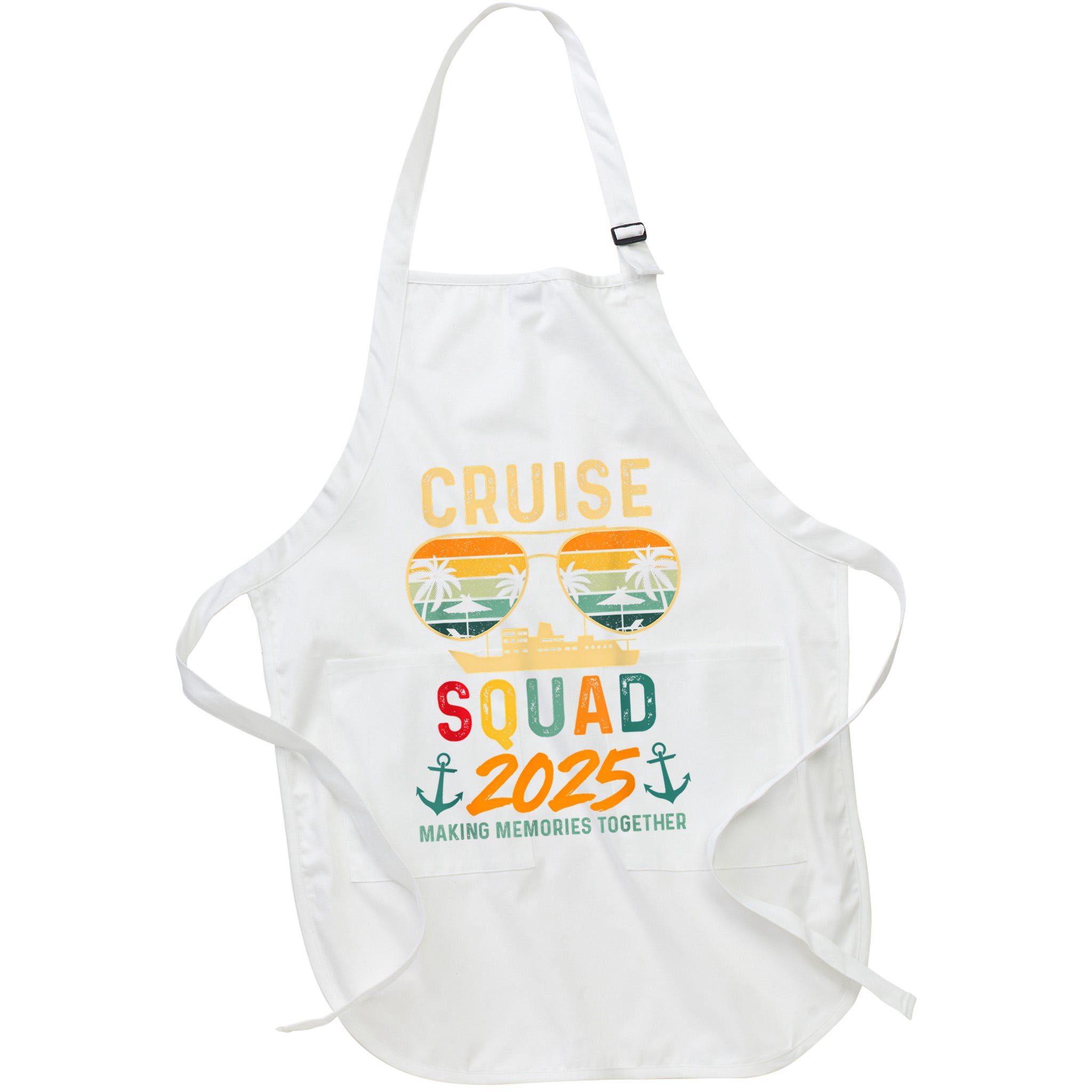 Cruise Squad 2025 Family Vacation Matching Group Summer Apron