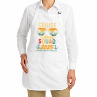Cruise Squad 2025 Family Vacation Matching Group Summer Apron