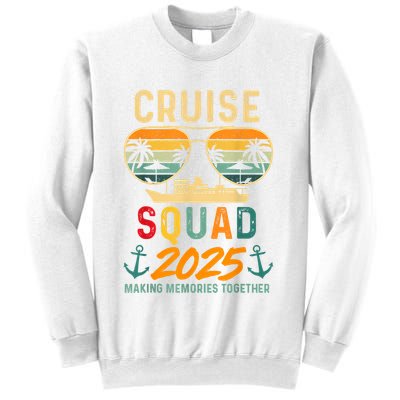 Cruise Squad 2025 Family Vacation Matching Group Summer Sweatshirt