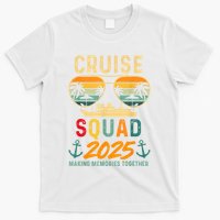 Cruise Squad 2025 Family Vacation Matching Group Summer T-Shirt