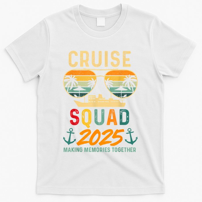 Cruise Squad 2025 Family Vacation Matching Group Summer T-Shirt