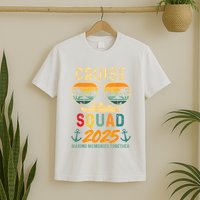 Cruise Squad 2025 Family Vacation Matching Group Summer T-Shirt