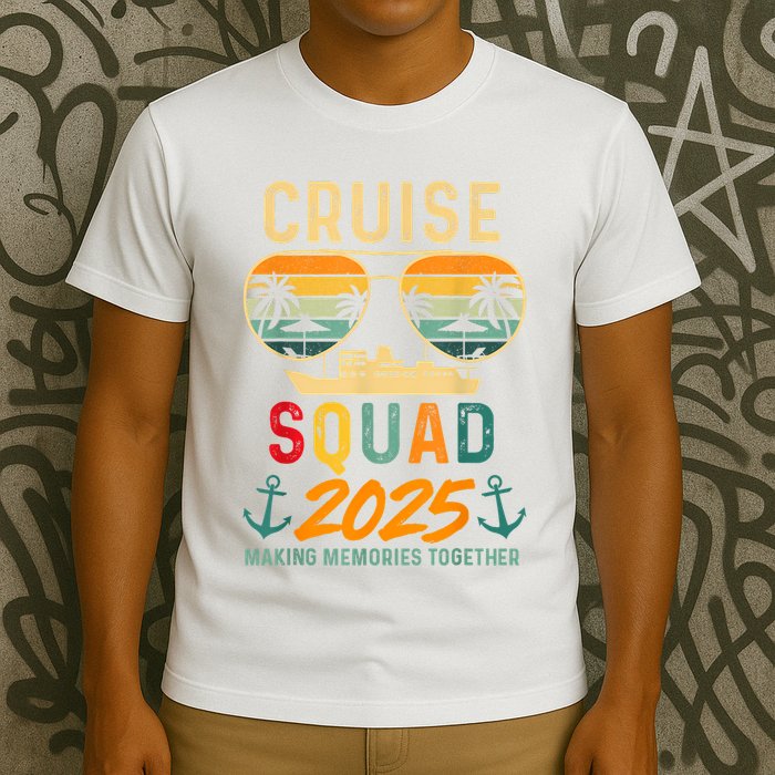 Cruise Squad 2025 Family Vacation Matching Group Summer T-Shirt
